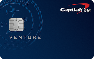 Capital One Venture Rewards card — official issuer artwork