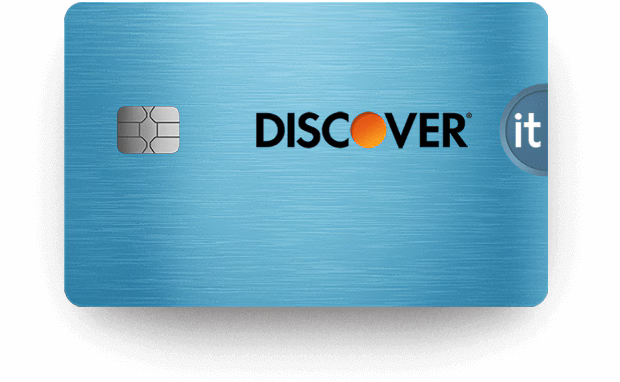 Discover it Cash Back card — official issuer artwork